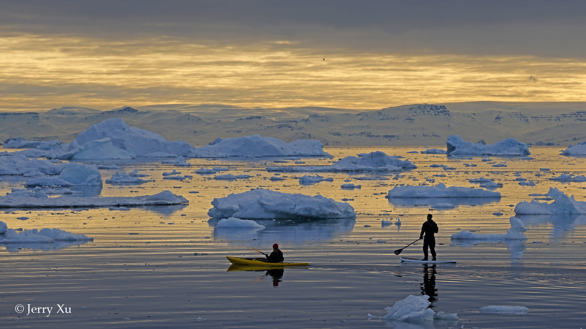 格陵兰南部维京遗址或特色村镇